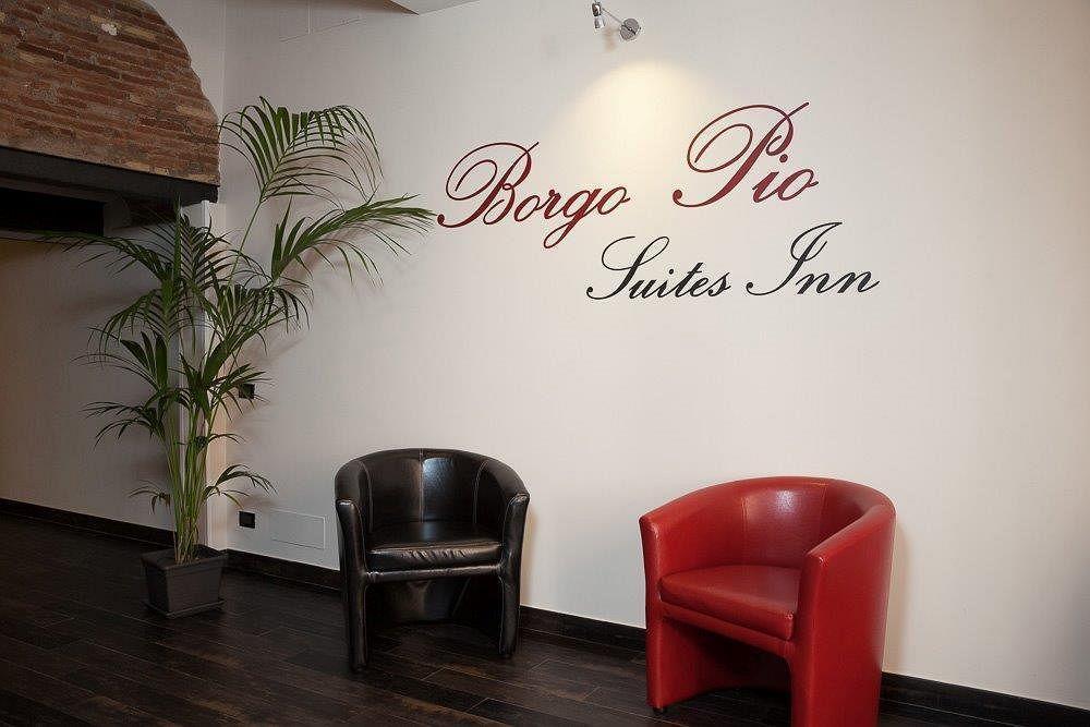 Borgo Pio Suites Inn روما المظهر الخارجي الصورة