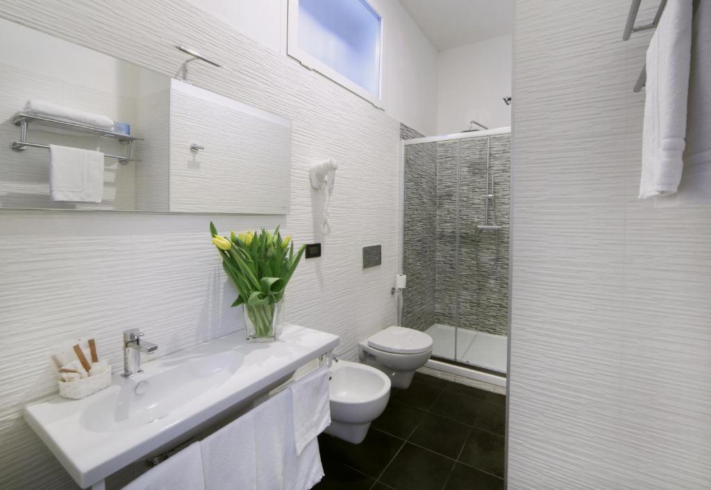 Borgo Pio Suites Inn روما الغرفة الصورة
