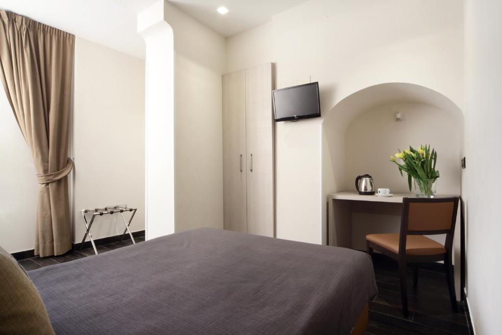Borgo Pio Suites Inn روما الغرفة الصورة