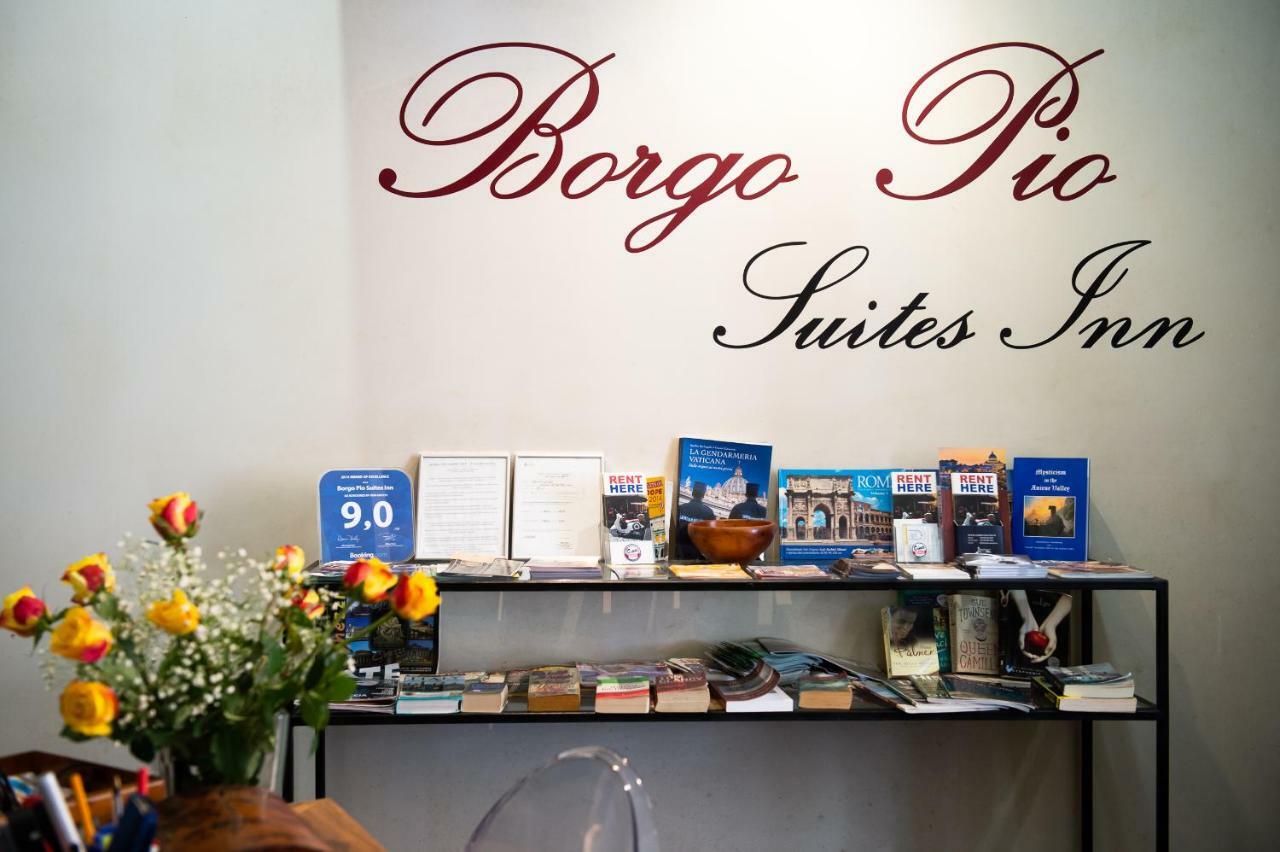Borgo Pio Suites Inn روما المظهر الخارجي الصورة